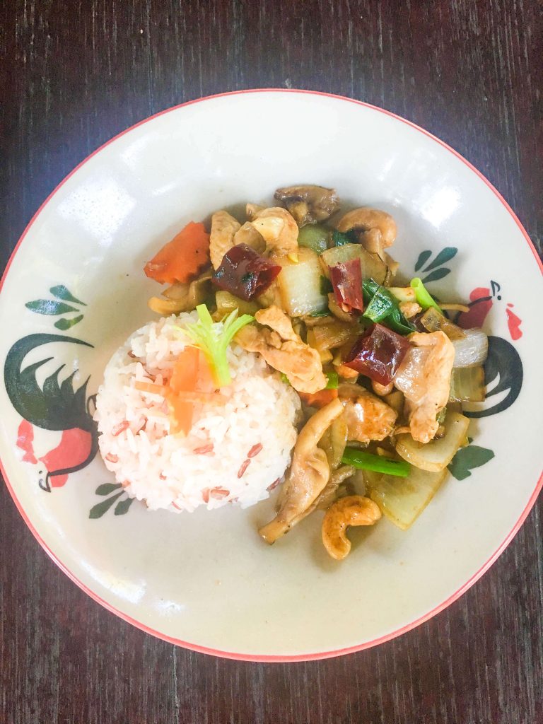 Cashew Chicken
