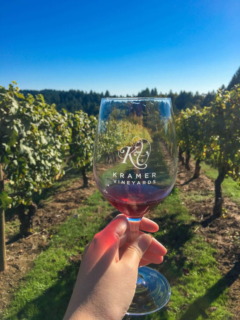 Things To Do in Portland: Kramer Vineyards